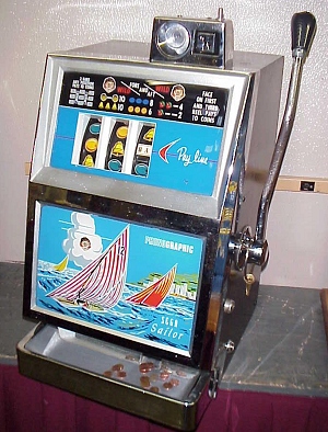 Sega MAD Slot Machine, Sea Sailor