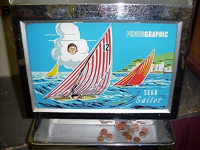 Sega MAD Slot Machine, Sea Sailor