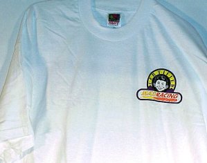 MAD Racing T-Shirt #2, Front View