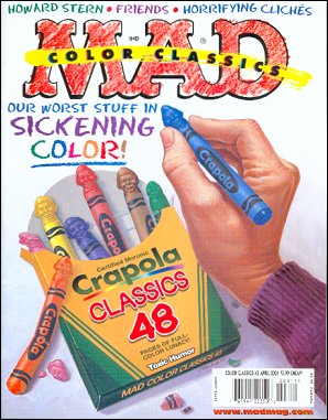 Mad Magazine Special, Mad Color Classics #3